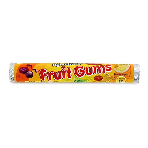 Fruit Gums Tube 48 G (Pack Of 36)