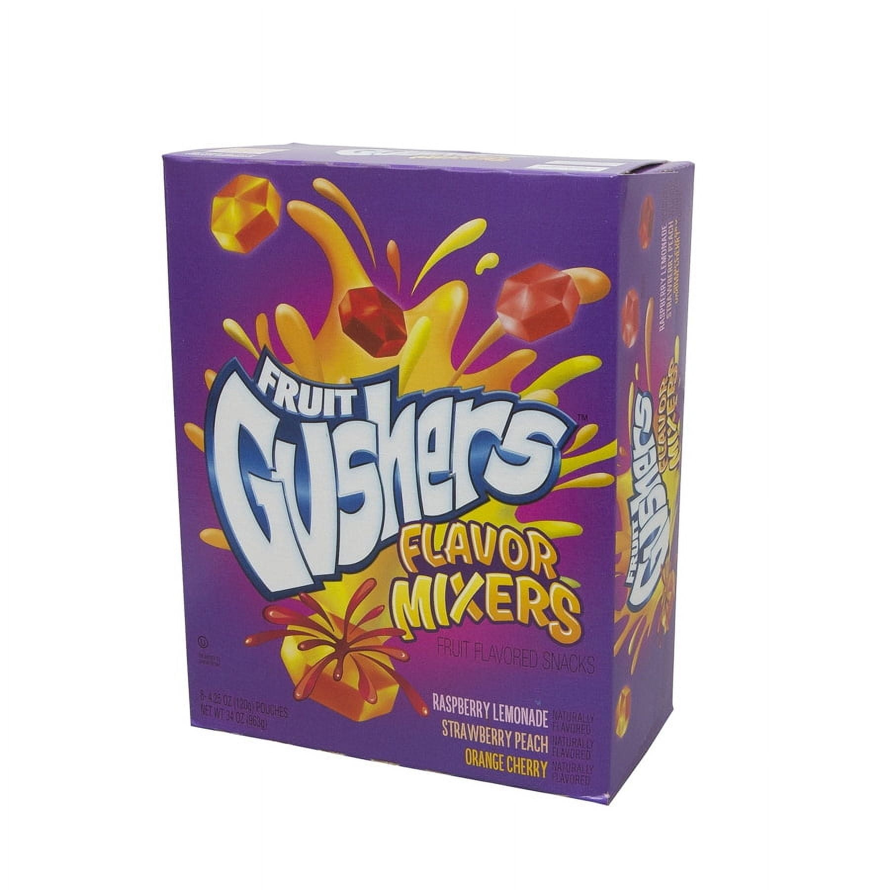 Fruit Gushers(R) Flavor Mixers, 34 OUNCE (6 Pack)