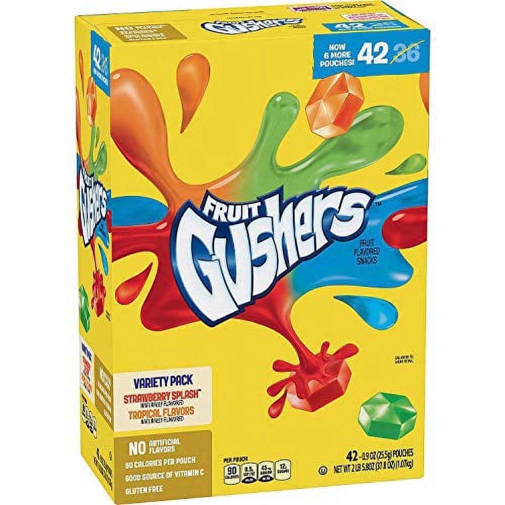 Fruit Gushers 42 ct - Walmart.com