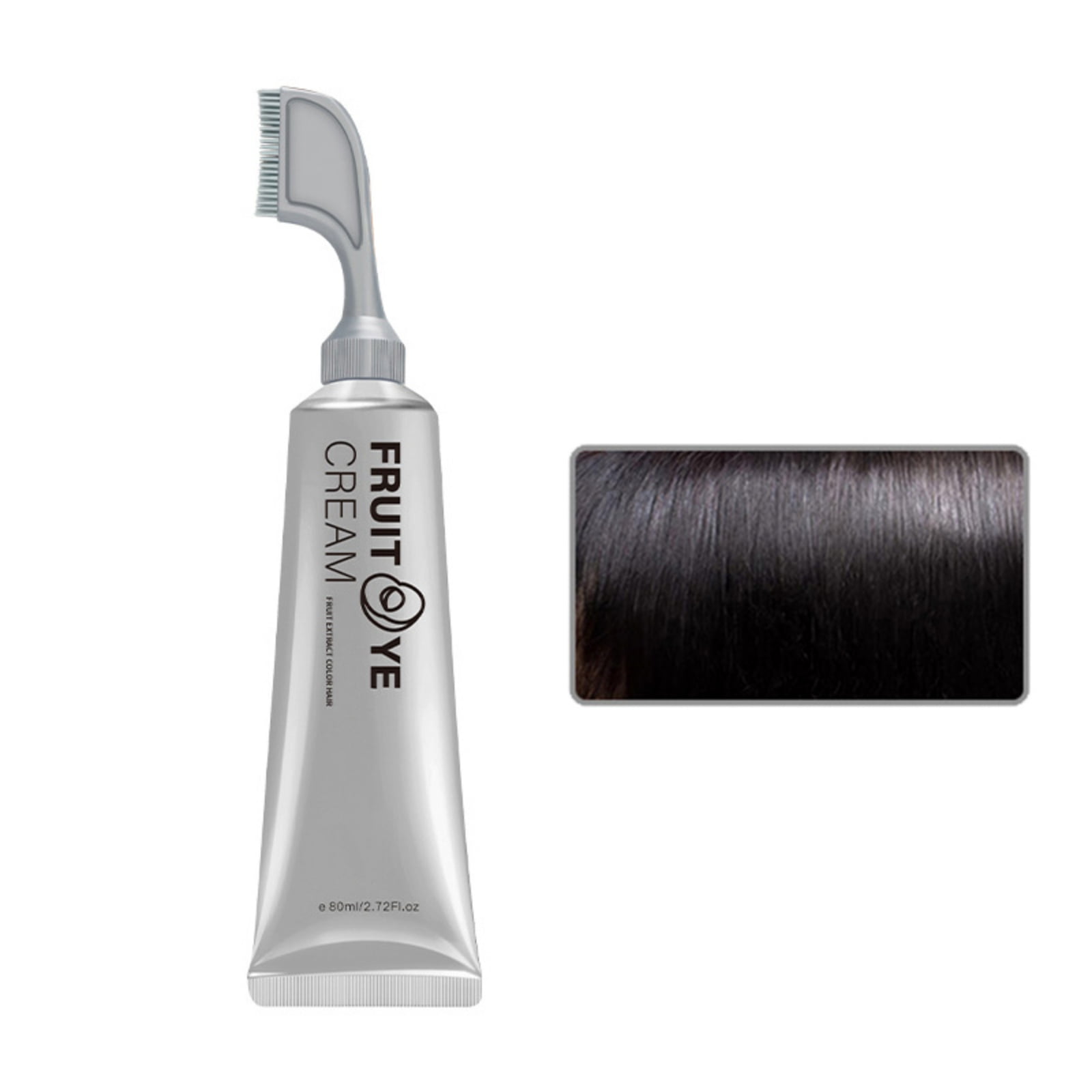 Fruit Hair Dye Cream, Natural Hair Dye Cream Fruit Essence Hair Dyeing ...