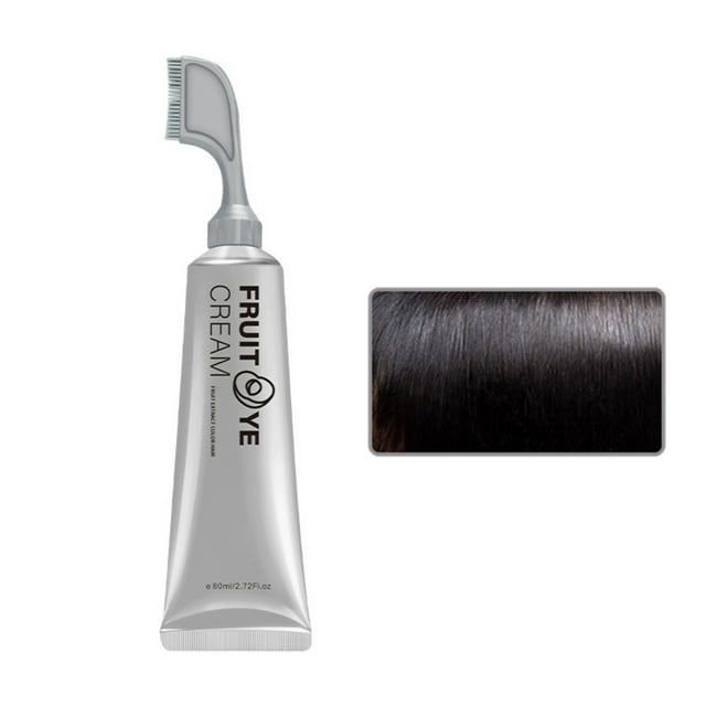 Fruit Hair Dye Cream, Natural Hair Dye Cream Fruit Essence Hair Dyeing ...
