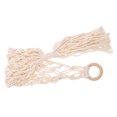 thumbnail image 1 of Cotton Rope Hanging Fruit Basket for Kitchen Storage - Wall Mount Onion Potato Holder Organizer for Fruits and Vegetables, 1 of 6