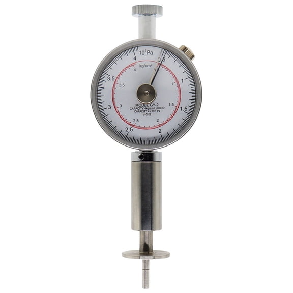 Fruit Hardness Tester for GY-2 Fruit Firmness Penetrometer, Metal Peak Memory Sclerometer with 3.5mm Probe for Accurate Determination of Fruit Maturity in Cultivation, Researc