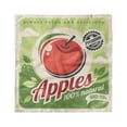 thumbnail image 1 of Fruit Head Scarf, Grunge Torn Advertisement, Head Wrap, 3 Sizes, by Ambesonne, 1 of 2