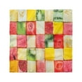 thumbnail image 1 of Fruit Head Scarf, Square Slices of Fresh Food, Head Wrap, 3 Sizes, by Ambesonne, 1 of 2