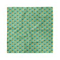 thumbnail image 1 of Fruit Head Scarf, Tropical Pineapple Leaves, Head Wrap, 3 Sizes, by Ambesonne, 1 of 2