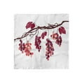 thumbnail image 1 of Fruit Head Scarf, Vine Colorful Grapes, Head Wrap, 3 Sizes, by Ambesonne, 1 of 2