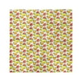 thumbnail image 1 of Fruit Head Scarf, Watercolor Citrus Pomegranate, Head Wrap, 3 Sizes, by Ambesonne, 1 of 2