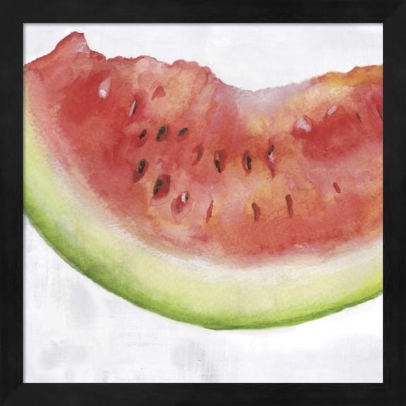 Fruit III by Eva Watts, Framed Wall Art, 13.25W x 13.25H