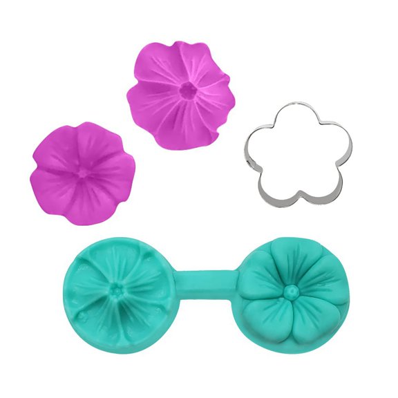 Fruit Ice Mold Flower Sugar Art Mold Silicone Molds Cake Handmade Baking Tools Diy Tool
