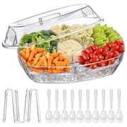 Fruit Ice Serving Tray