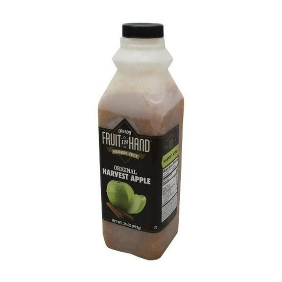 Fruit In Hand Harvest Apple, 35 Ounce -- 6 per case.