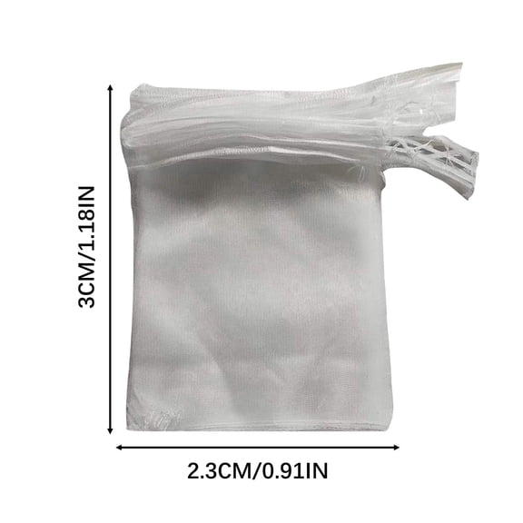 Fruit Insect and Bird Proof Mesh Bags, Breathable Protective Gauze Pouches, Reusable Fruit Cover Net Bags for Grape, Fig, Guava, Strawberry, Peach Vegetable and Garden Fruit Tree Anti Pest Protection