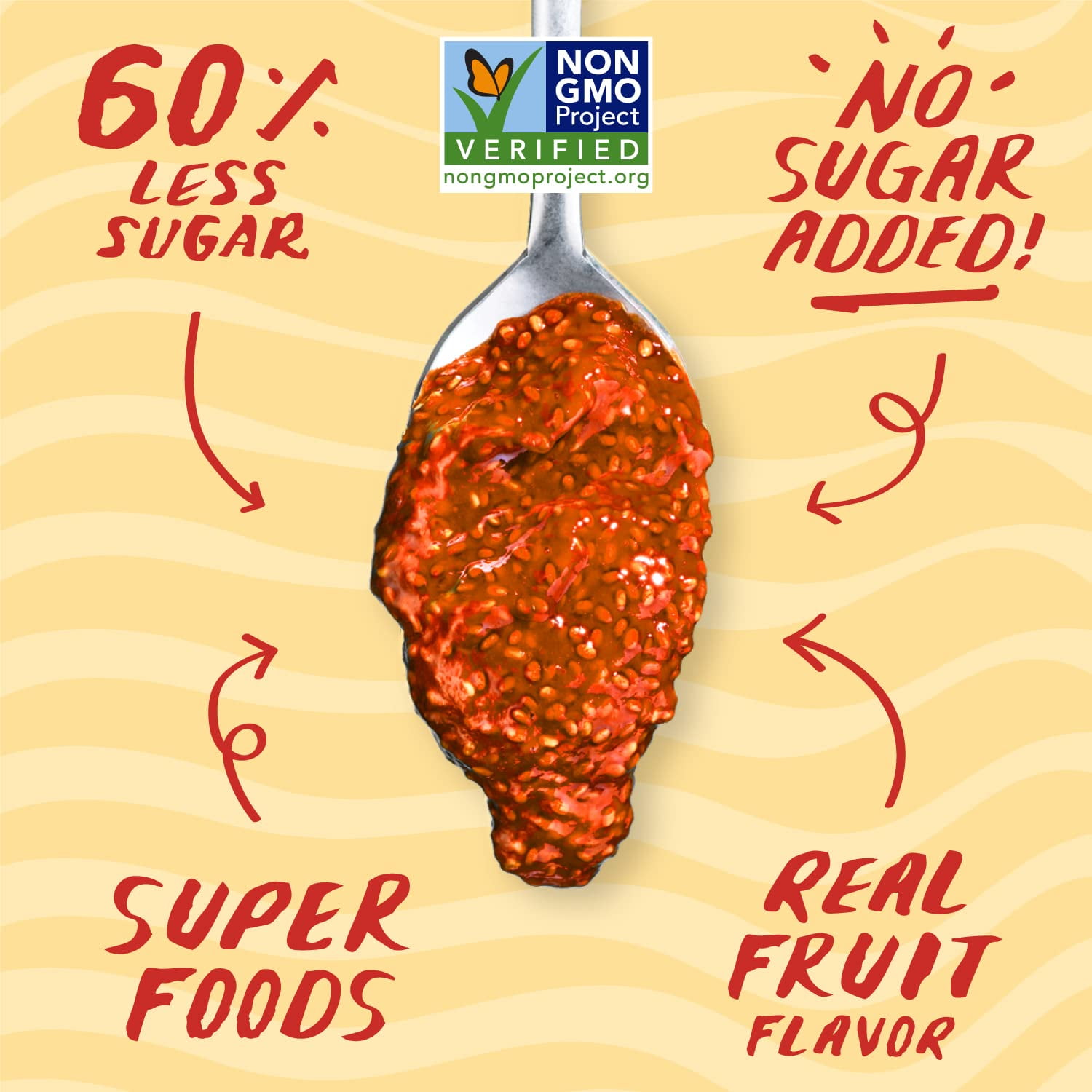 Fruit Jam Subtly Sweet Keto Jam Made with Upcycled Berries Other