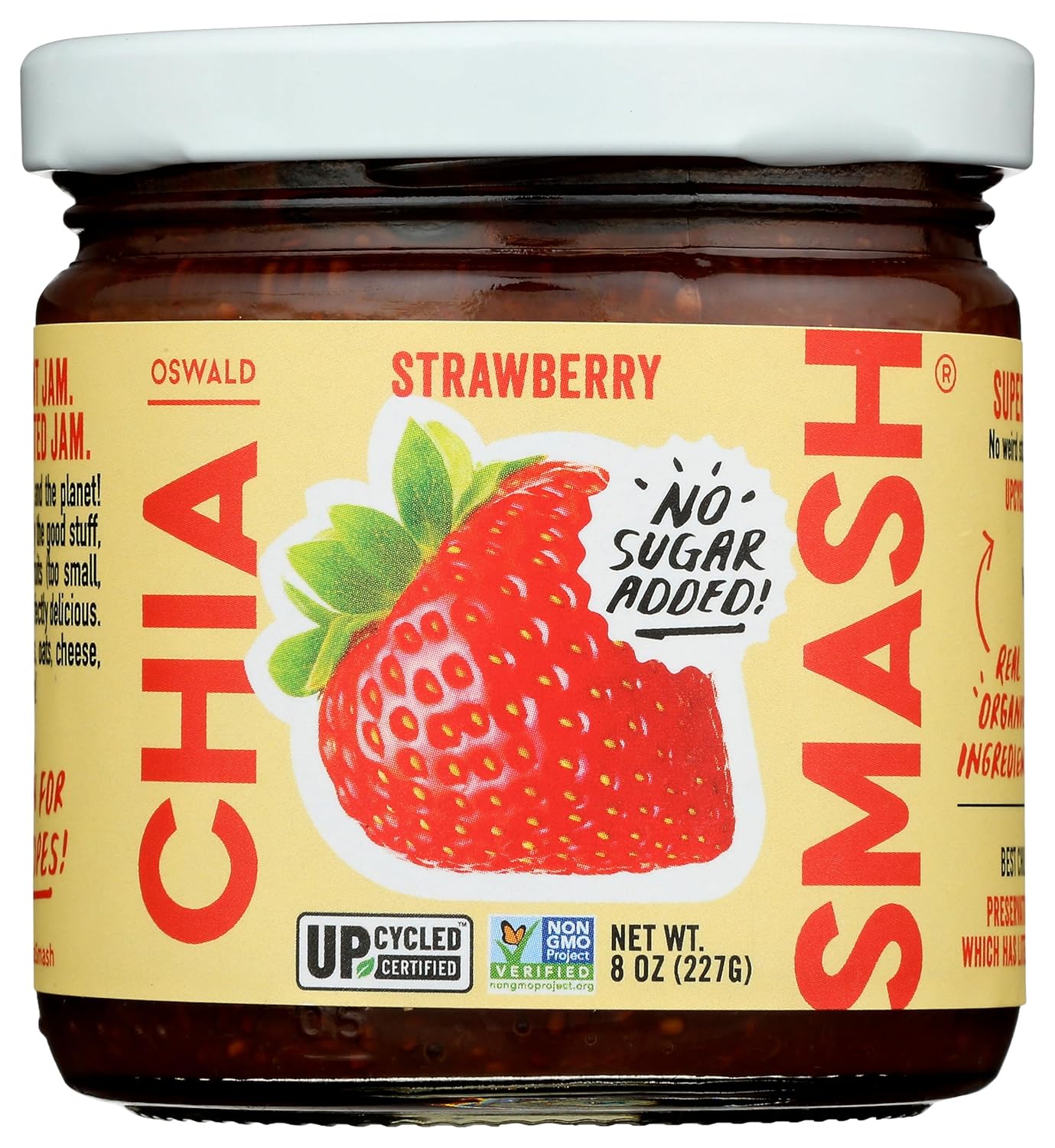 Fruit Jam Subtly Sweet Keto Jam Made with Upcycled Berries Other