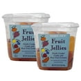 thumbnail image 1 of Fruit Jellies Bundle. Two 16 oz Packs of All Natural, Gluten Free Snacks., 1 of 6