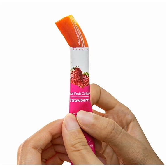 Fruit Jelly Stick, Apple Strawberry Blueberry Flavor Pack, 900g (2g x 45ea)