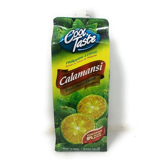 Fruit Juice Drink 16.91oz (500mL) (Calamansi, 4 Pack)