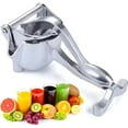 thumbnail image 1 of Fruit Juice Squeezer | Large Aluminum Manual Juicer for Orange, Grape, Lemon, Lime, 1 of 7