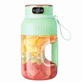 Fruit Juicer Cup Portable Electric Fruit Mixer Stirring Cup Large Capacity Smoothie Quick Making Bottle for Making Juice