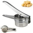 Fruit Juicer Stainless Steel Potato Masher Rice Fruit Vegetable Juicer