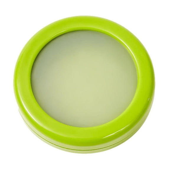 Fruit Keeper for Fridge, Fruits Preservation with Sealing Lid Reusable Food Holder, Kitchen Supplies, Vegetable Storage Container for Tomato, Grapefruit, Avocado, Onion