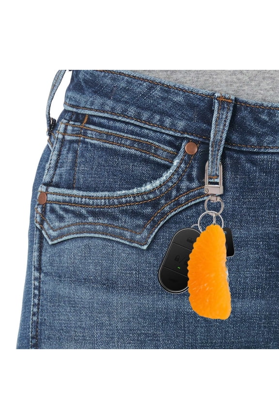 Fruit Keychain | Cute Adorable Design | Versatile Accessory for Keys, Backpacks, Purses | Durable, Sturdy Construction | Playful Gift Idea for Friends, Couples | 1 Piece