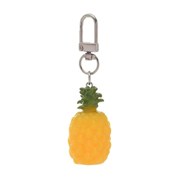 Fruit Keychain Cute Design for Backpacks and Purses, Durable Material, Versatile Accessory, Gift Idea, Adorable Whimsical Charm