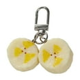 thumbnail image 1 of Fruit Keychain Cute Design for Backpacks and Purses, Durable Material, Versatile Accessory, Gift Idea, Adorable Whimsical Charm, 1 of 7