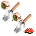 Fruit Kitchen Shop Chopper Making Life Easy Hand Chopper with Handle