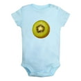 thumbnail image 1 of Fruit Kiwi Image Print Rompers For Babies, Newborn Baby Unisex Bodysuits, Infant Jumpsuits, Toddler 0-24 Months Kids One-Piece Oufits (Blue, 0-6 Months), 1 of 4