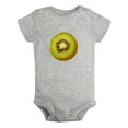 thumbnail image 1 of Fruit Kiwi Image Print Rompers For Babies, Newborn Baby Unisex Bodysuits, Infant Jumpsuits, Toddler 0-24 Months Kids One-Piece Oufits (Gray, 12-18 Months), 1 of 4