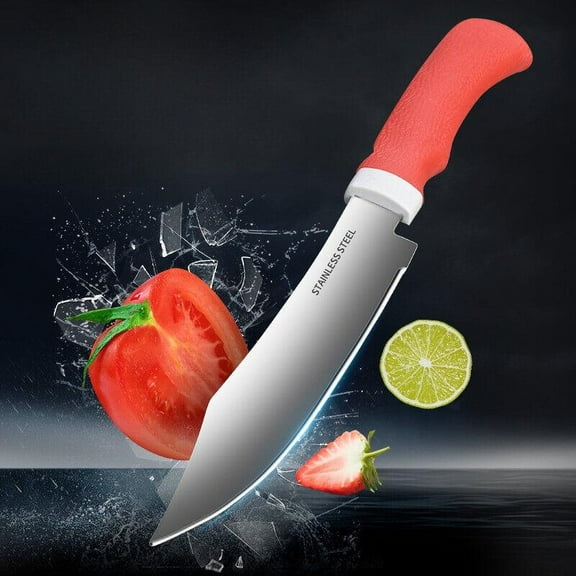 Fruit Knife with Safety Sheath, Household Apple Peelers with Humanized handle design. Essential for Kitchen & Dining Table, Budget-Friendly & Practical Cutlery