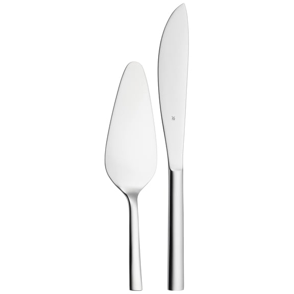 Fruit Knife and Fork Set of 2 Nuova Cromargan Stainless Steel Polished, 29.8 x 6 x 3 cm