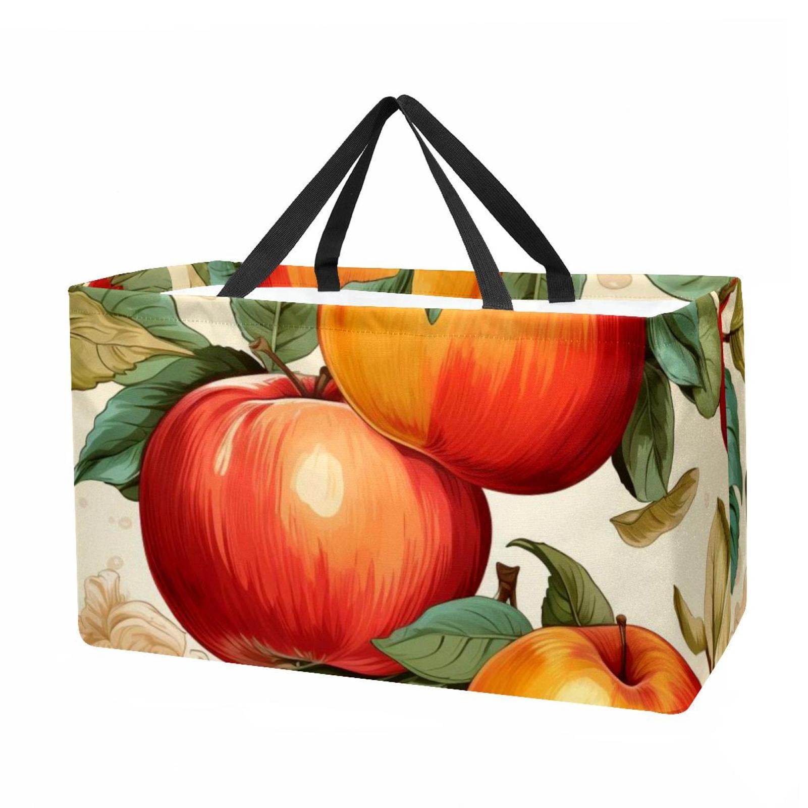 Fruit Large Capacity Reusable Foldable Oxford Cloth Laundry Organizer