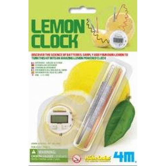 Fruit-Lemon Clock