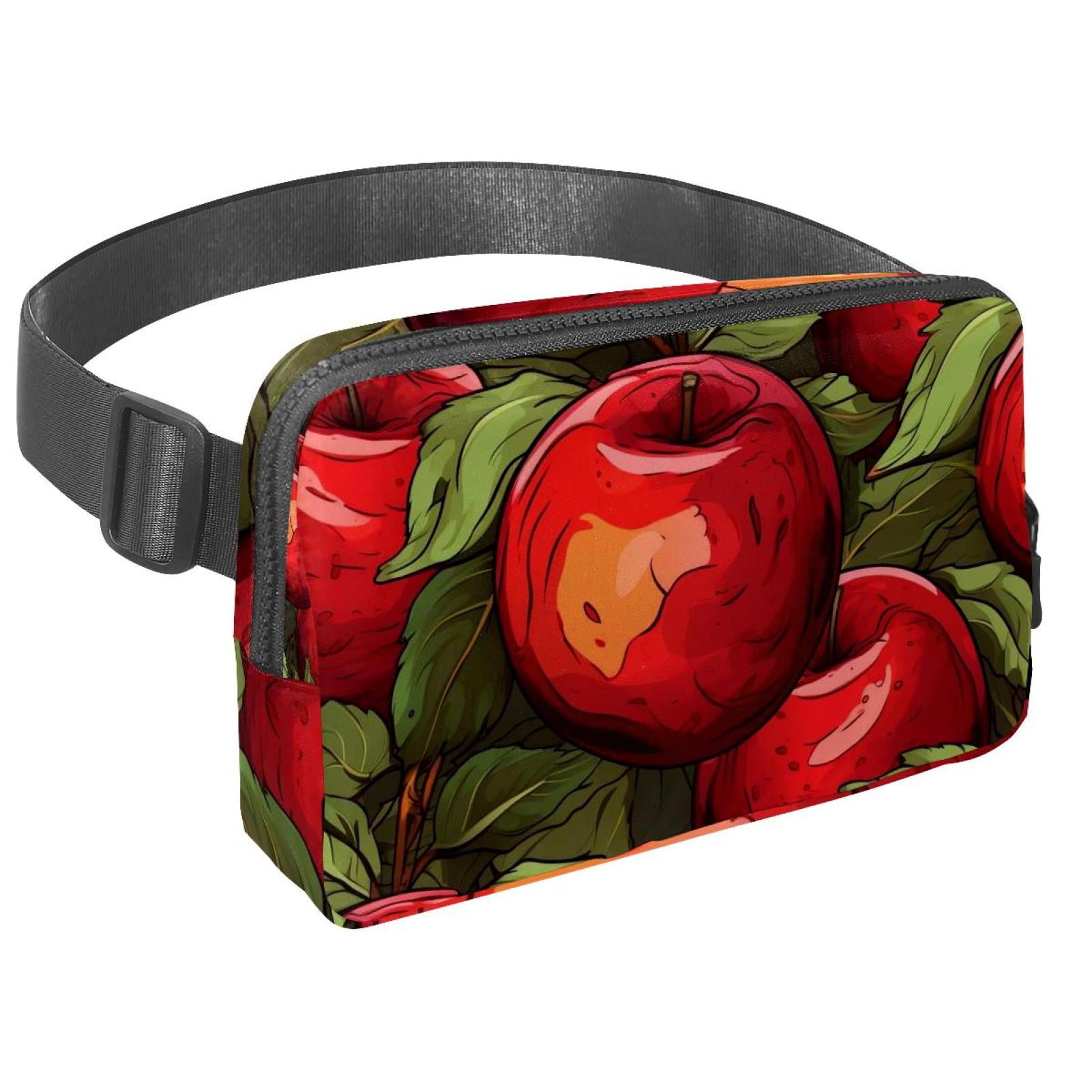 Fruit Lightweight Adjustable Waist Pack with Extension Strap - Unisex Running Belt Fanny Pack