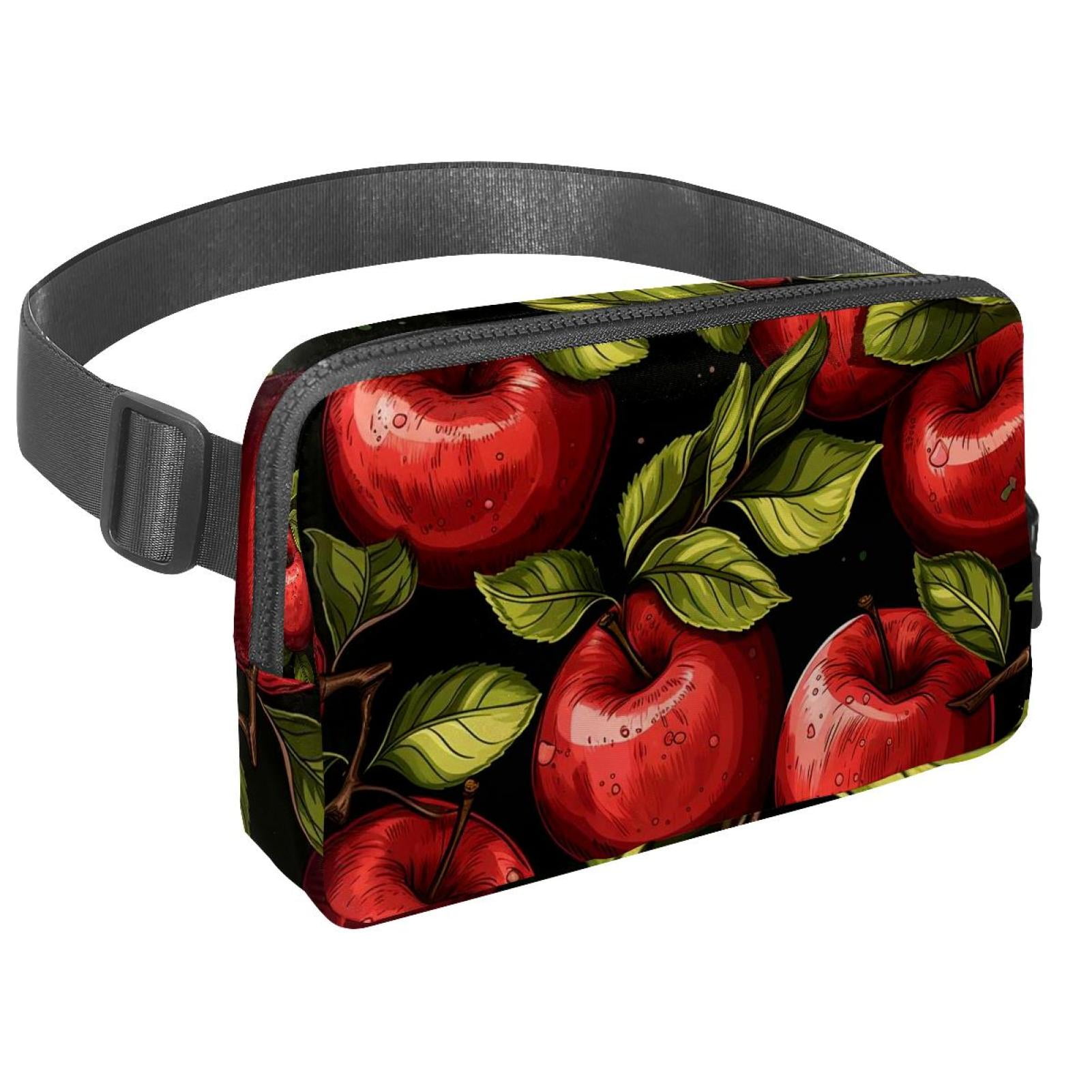 Fruit Lightweight Crossbody Bag Fanny Pack Waist Bag Adjustable Extension Strap Unisex Bag