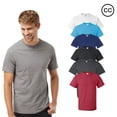 thumbnail image 1 of Fruit of the Loom- HD Cotton Short Sleeve T-Shirt for Men | 5 oz, Men's Casual Crew Neck Tee, Multi-Color Assorted Tees, Mixed Color Bulk- 6 Pack T-Shirts | Size 3X-Large, 1 of 5