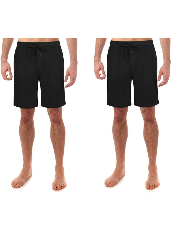 Men's Cotton Jersey Knit Shorts