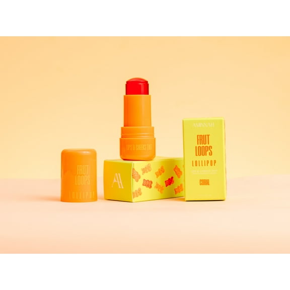 Fruit Loops LOLLIPOP - Lips & Cheeks Tint - Coral