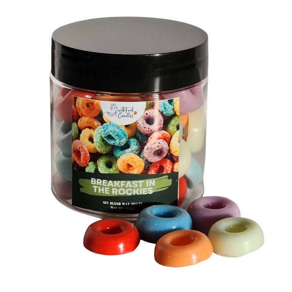 Fruit Loops Scented Wax Melt- Breakfast in the Rockies