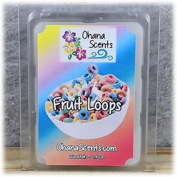 Fruit Loops Wax Melts