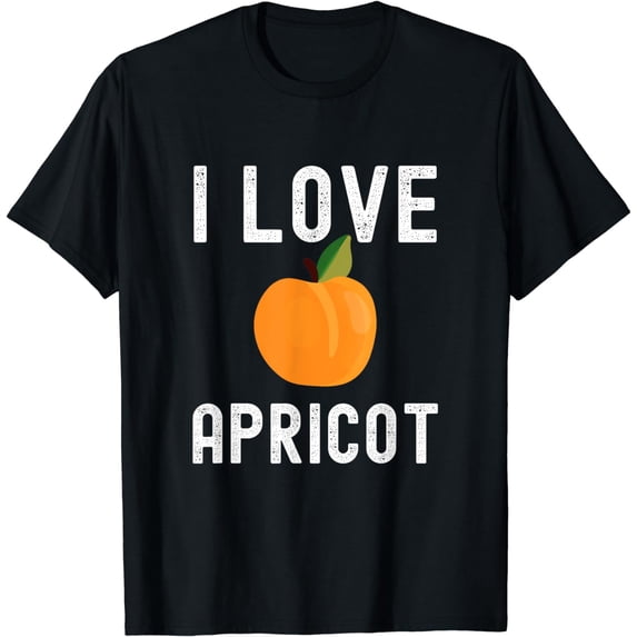 Fruit Lover, Apricot Lover, I Love Apricot T-Shirt