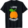 thumbnail image 1 of Fruit Lover, Kumquat Lover, I Love Kumquat T-Shirt, 1 of 5