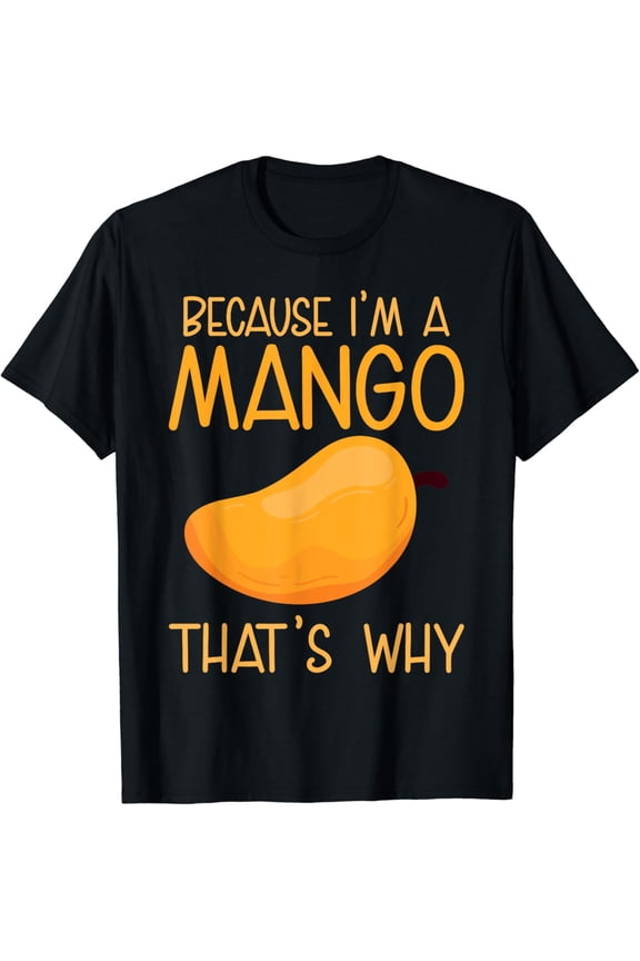 Fruit Lover Mango Foodie T-Shirt