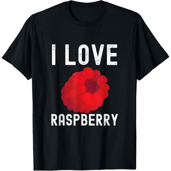 Fruit Lover, Raspberry Lover, I Love Raspberry T-Shirt