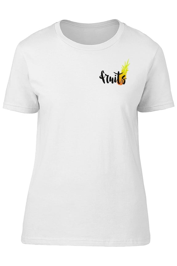 Fruit Lovers Pocket Pineapple T-Shirt Men -Image by Shutterstock, Male 4X-Large