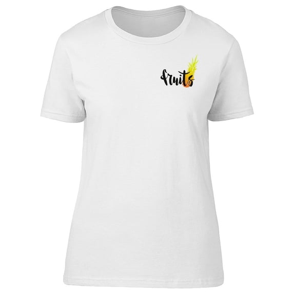 Fruit Lovers Pocket Pineapple T-Shirt Men -Image by Shutterstock, Male Medium