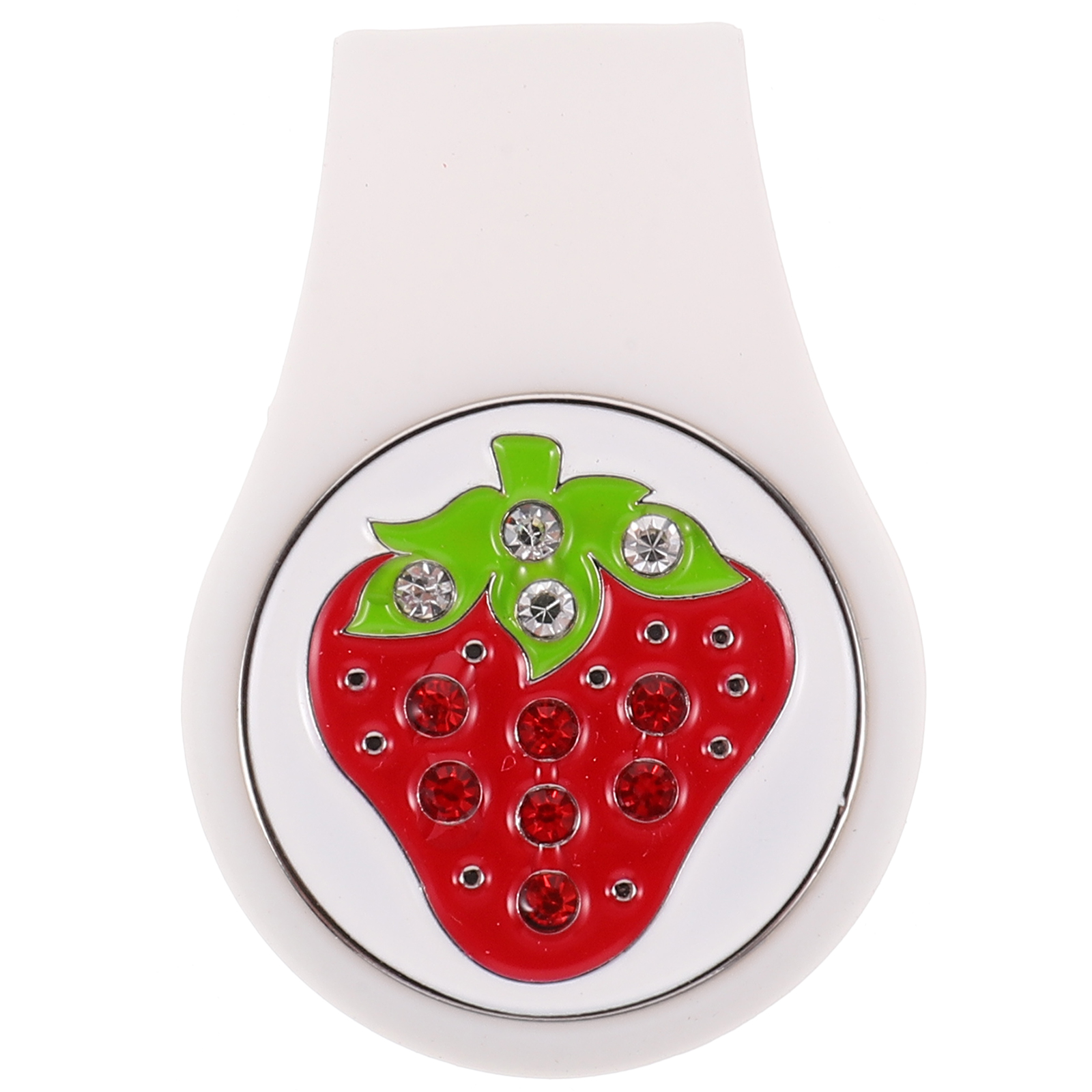 Fruit Mark Golf Marker Hat Clip for Travel Ball Marking Tool Trampoline